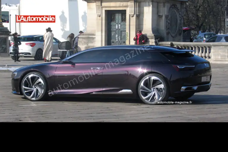 Citroen DS9 Concept foto non ufficiali - 2