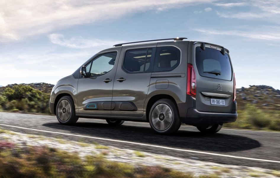 Citroen e-Berlingo ed e-SpaceTourer