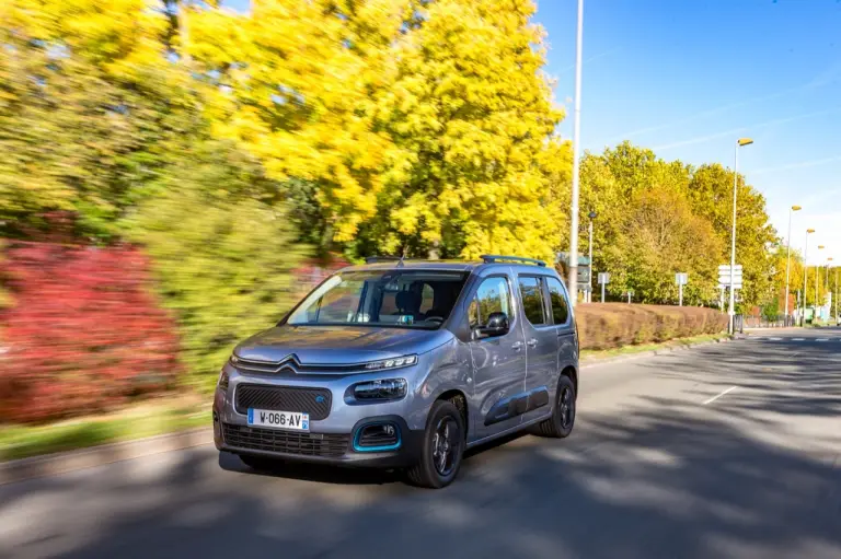 Citroen e-Berlingo - Primo Contatto  - 9