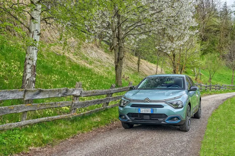Citroën e-C4 Terme di Merano - Foto - 3