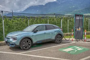 Citroën e-C4 Terme di Merano - Foto