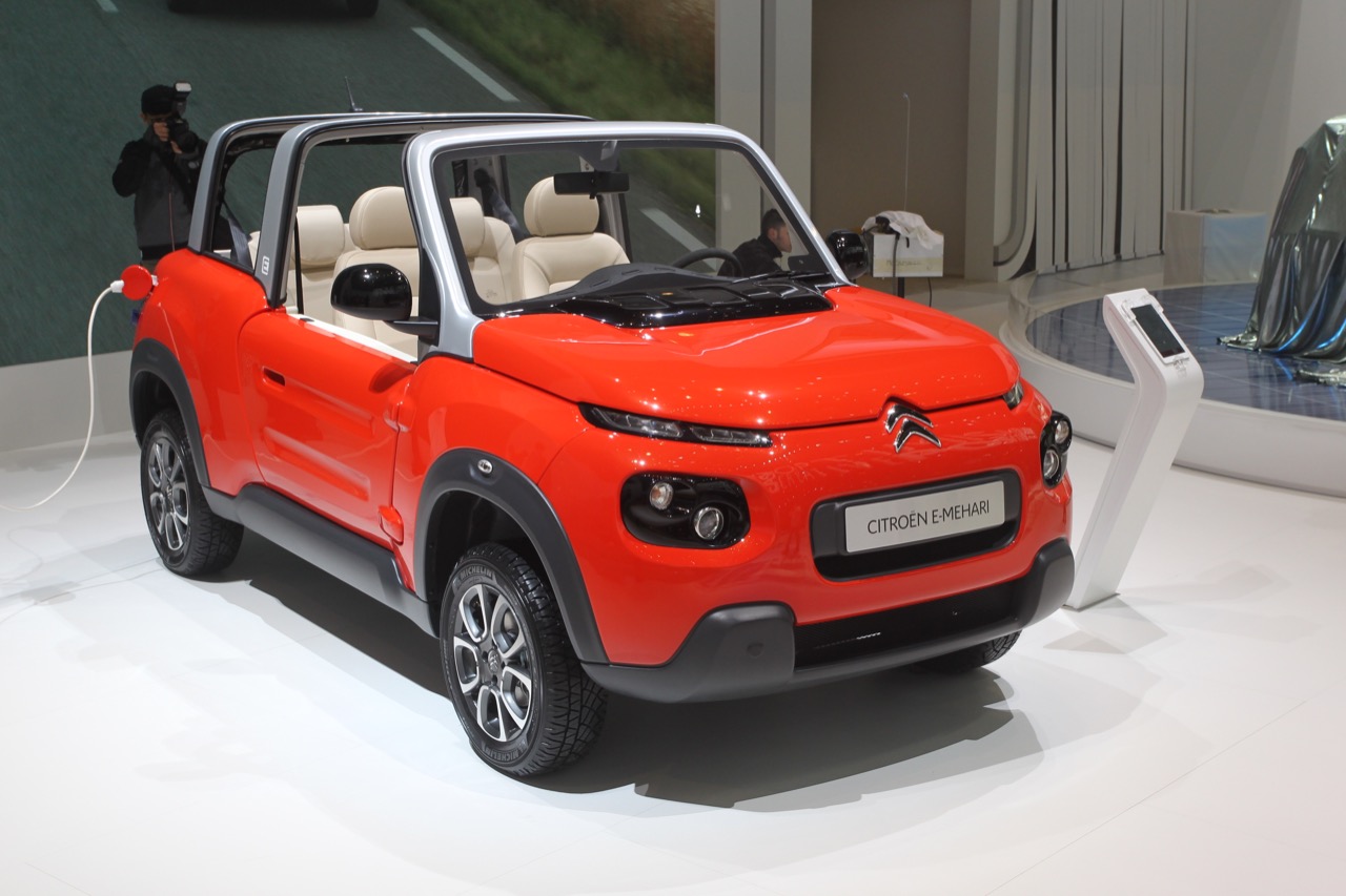 Citroen E-Mehari - Salone di Ginevra 2016