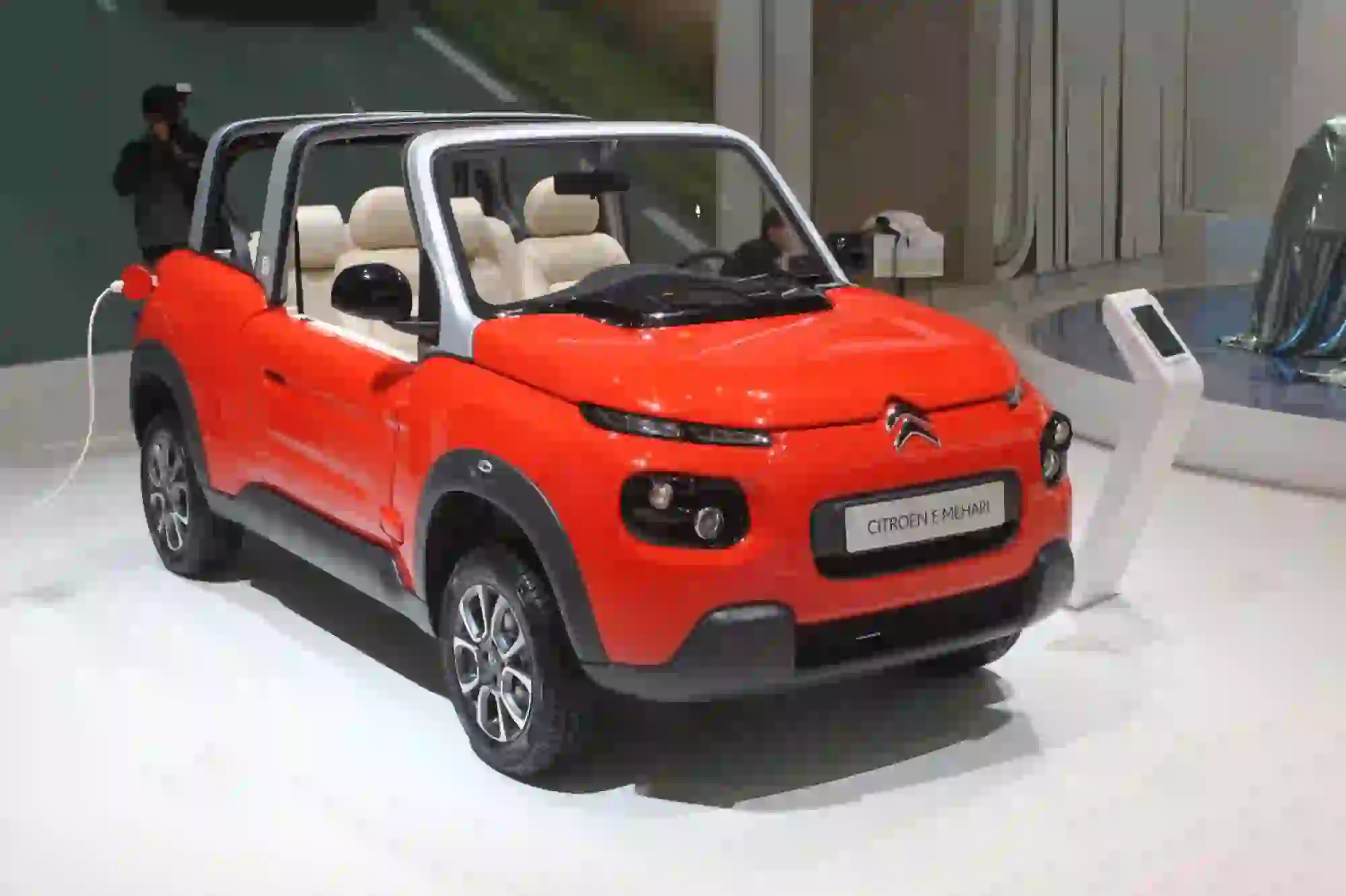 Citroen E-Mehari - Salone di Ginevra 2016 - 1