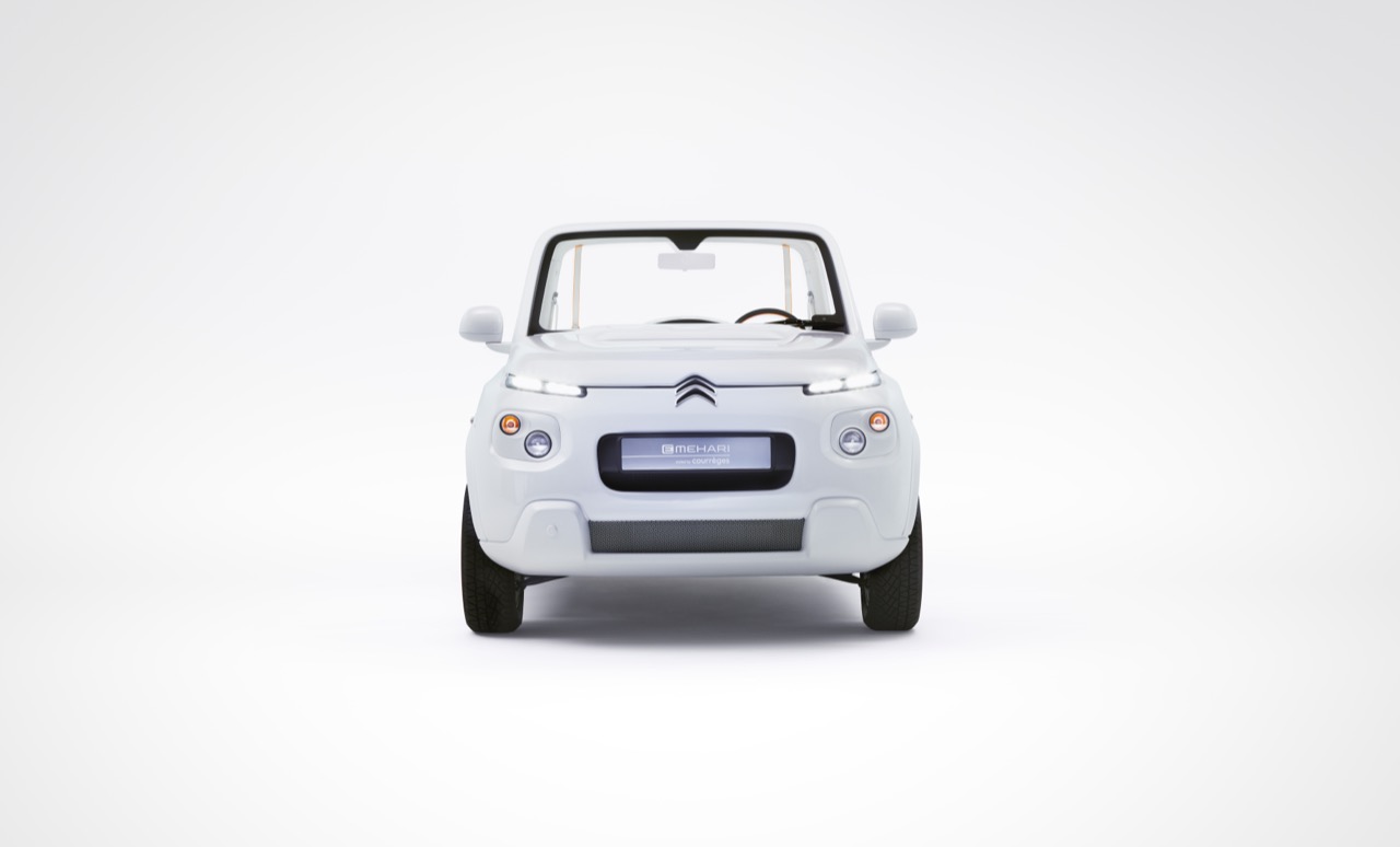 Citroen E-MEHARI styled by Courreges