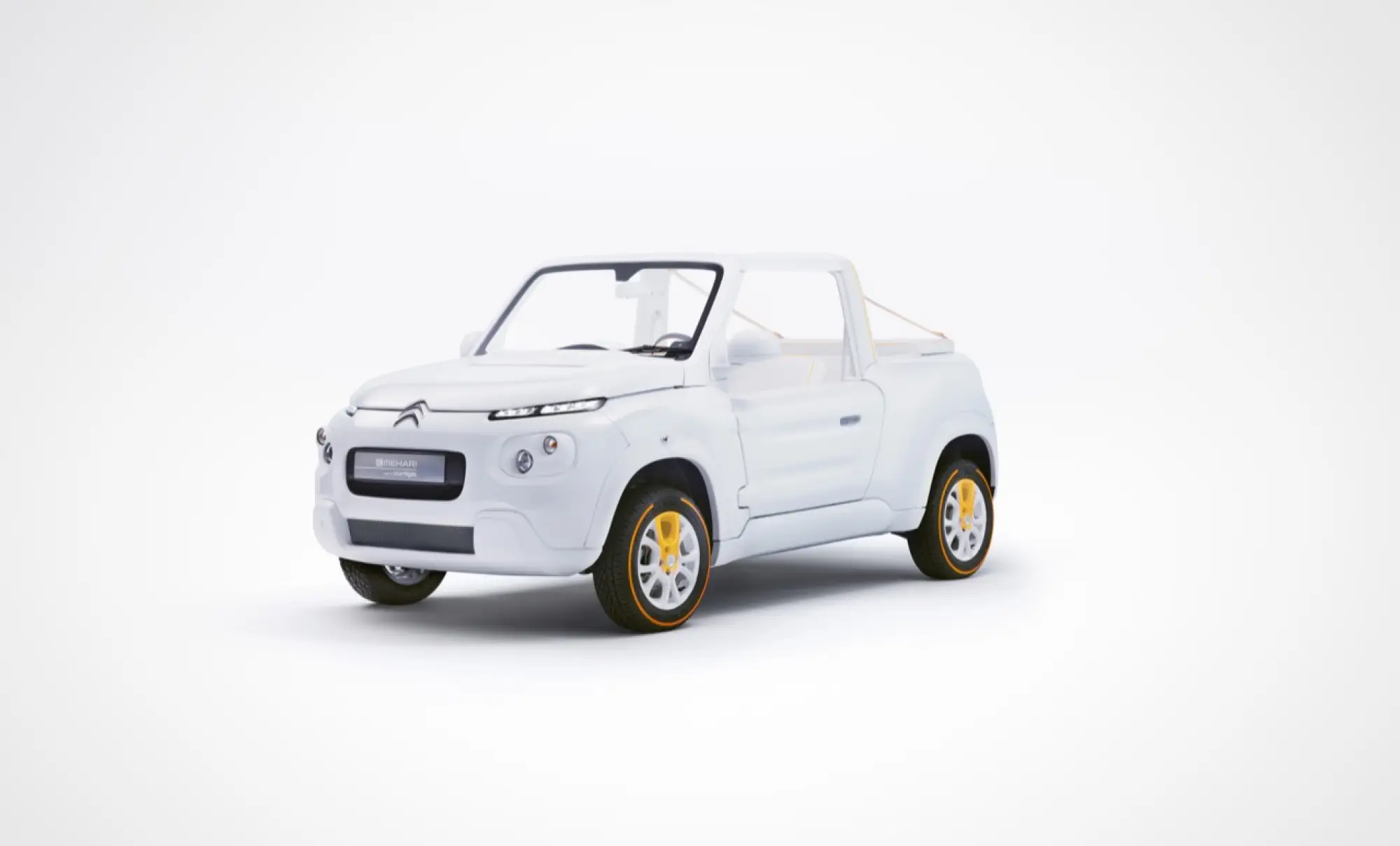 Citroen E-MEHARI styled by Courreges - 2