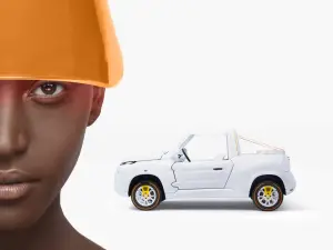 Citroen E-MEHARI styled by Courreges - 14