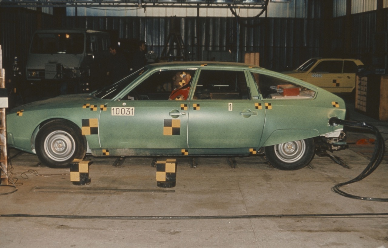 Citroen e sicurezza - alcuni modelli storici 