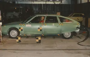 Citroen e sicurezza - alcuni modelli storici  - 1