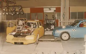 Citroen e sicurezza - alcuni modelli storici  - 2