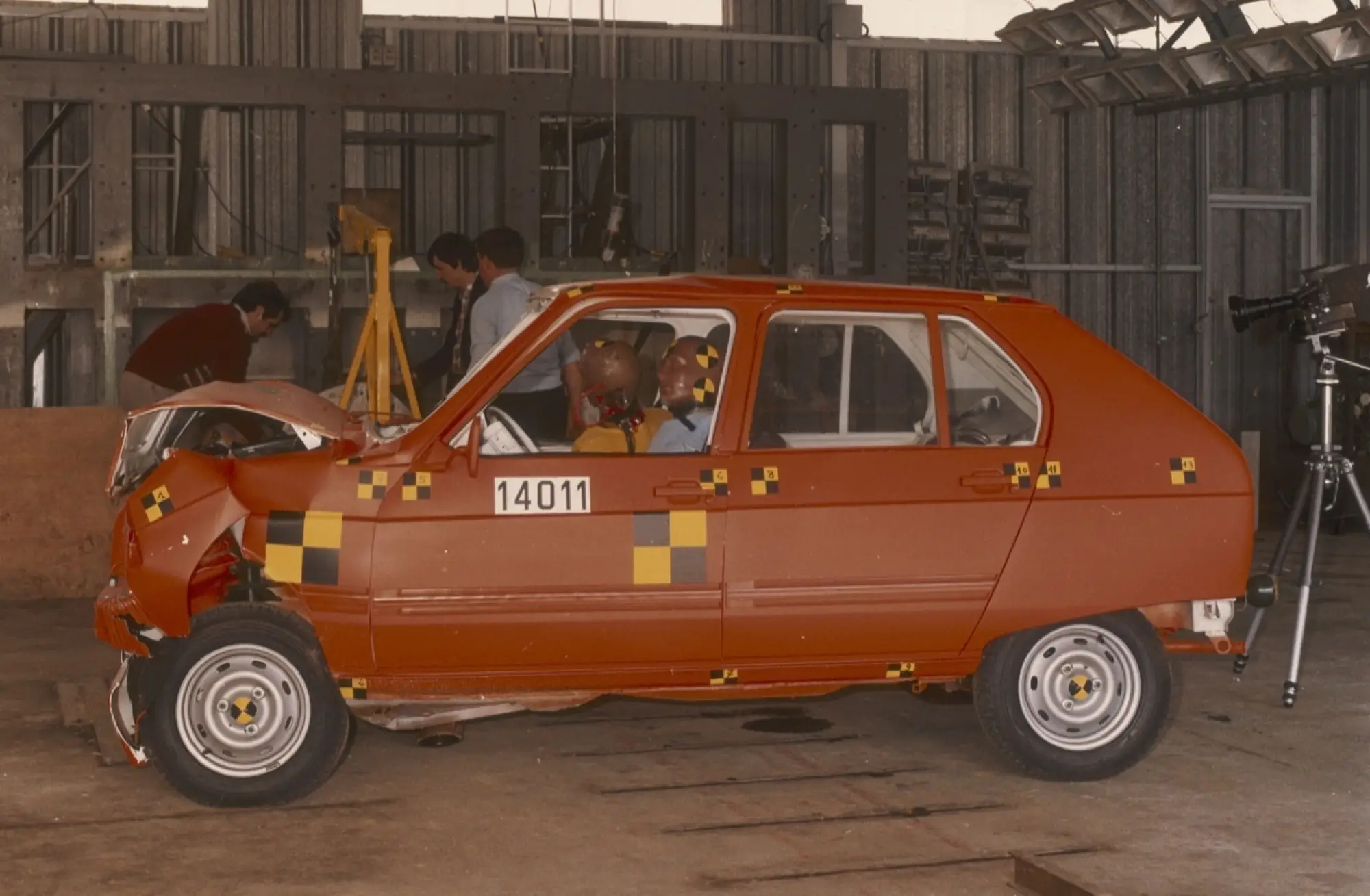Citroen e sicurezza - alcuni modelli storici  - 3