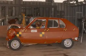 Citroen e sicurezza - alcuni modelli storici  - 3
