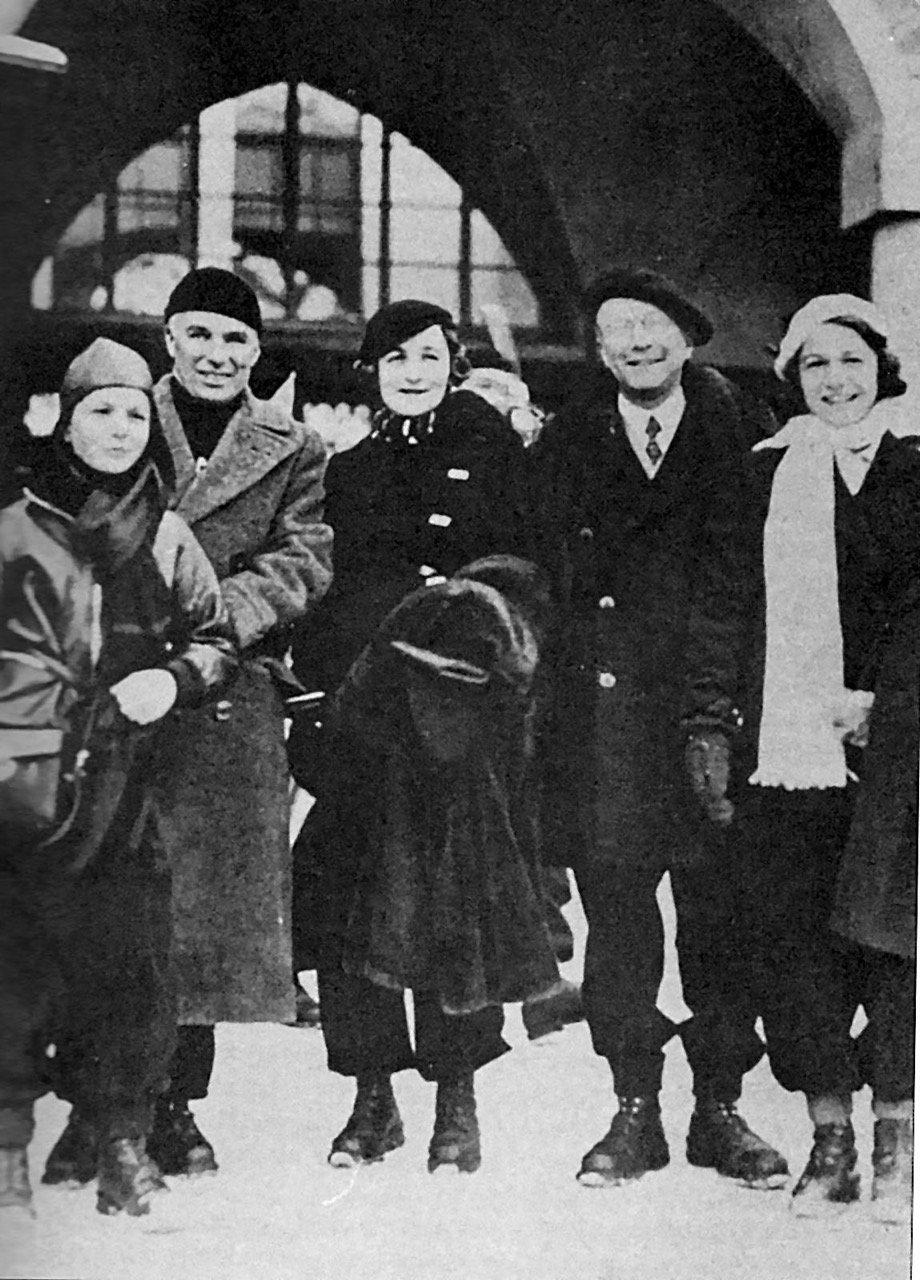 Citroen - foto storiche e catena di montaggio 