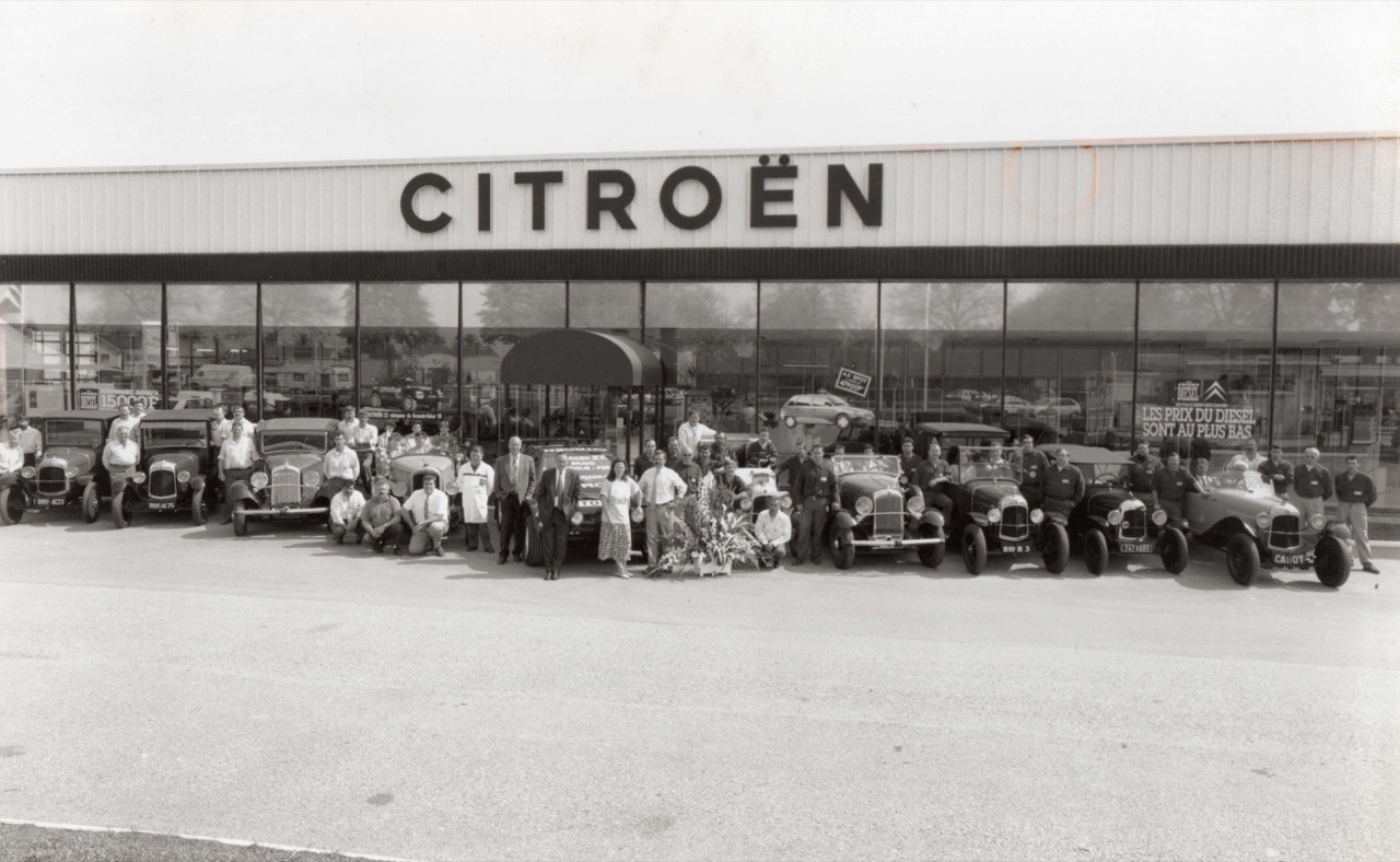 Citroen Generations - Centenario