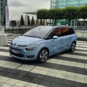 Citroen Grand C4 Picasso MY 2013 - Primo contatto