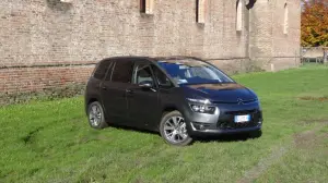 Citroen Grand C4 Picasso - Prova dinamica