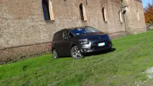 Citroen Grand C4 Picasso - Prova dinamica