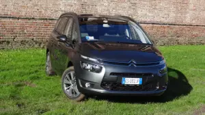 Citroen Grand C4 Picasso - Prova dinamica