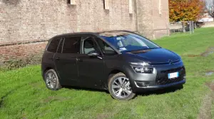 Citroen Grand C4 Picasso - Prova dinamica