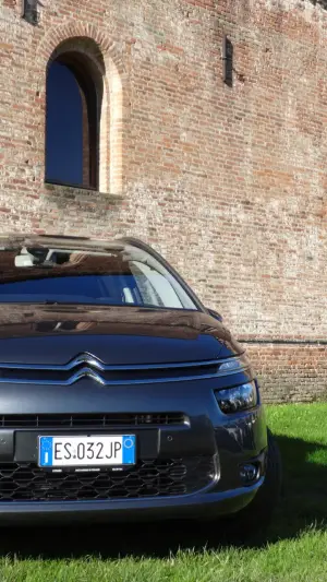 Citroen Grand C4 Picasso - Prova dinamica