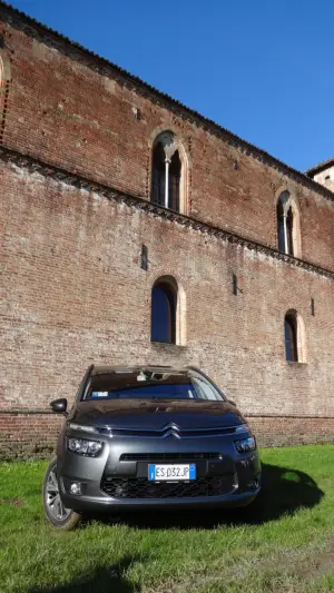 Citroen Grand C4 Picasso - Prova dinamica