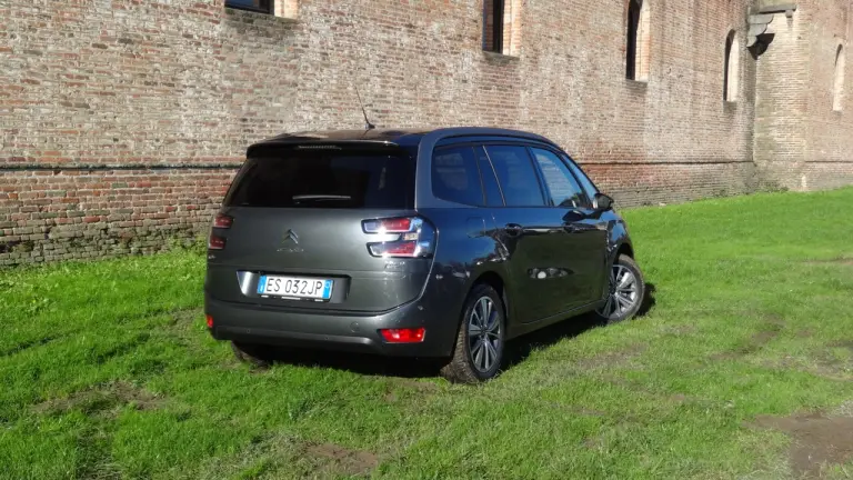 Citroen Grand C4 Picasso - Prova dinamica - 15