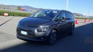 Citroen Grand C4 Picasso - Prova dinamica