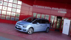 Citroen Grand C4 Picasso - Prova dinamica