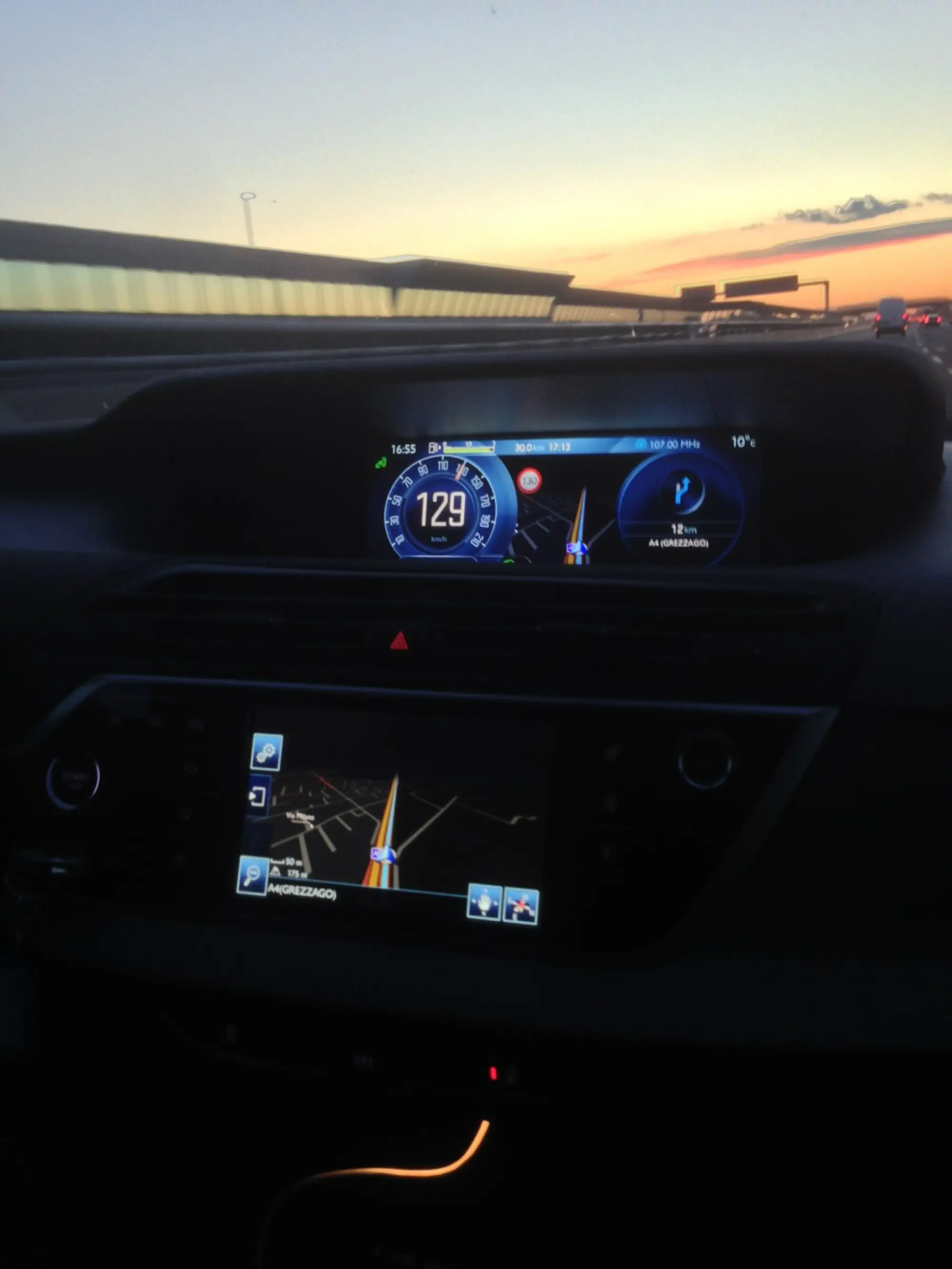 Citroen Grand C4 Picasso - Prova dinamica - 45
