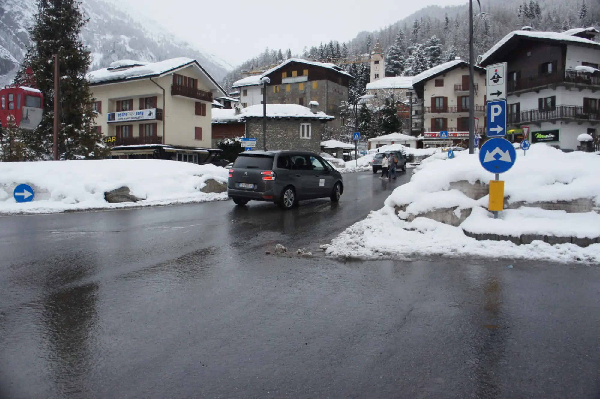 Citroen Grand C4 Picasso - Prova su strada 2014 - 2