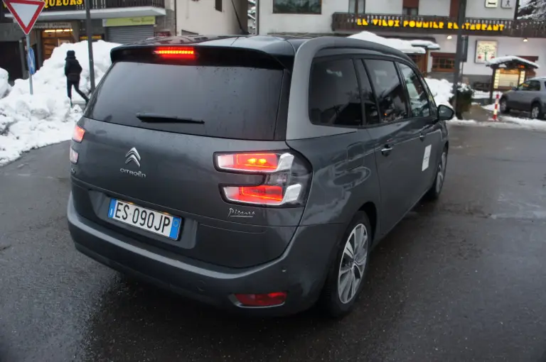 Citroen Grand C4 Picasso - Prova su strada 2014 - 6