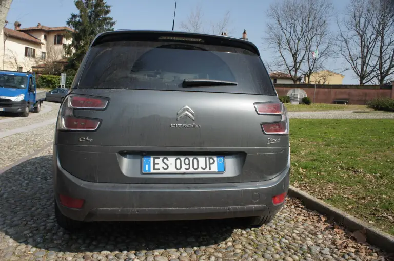 Citroen Grand C4 Picasso - Prova su strada 2014 - 67