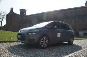 Citroen Grand C4 Picasso - Prova su strada 2014