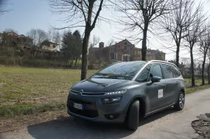 Citroen Grand C4 Picasso - Prova su strada 2014