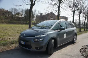 Citroen Grand C4 Picasso - Prova su strada 2014