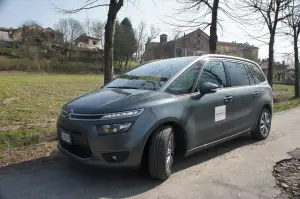 Citroen Grand C4 Picasso - Prova su strada 2014