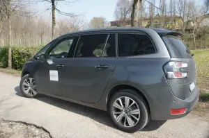 Citroen Grand C4 Picasso - Prova su strada 2014