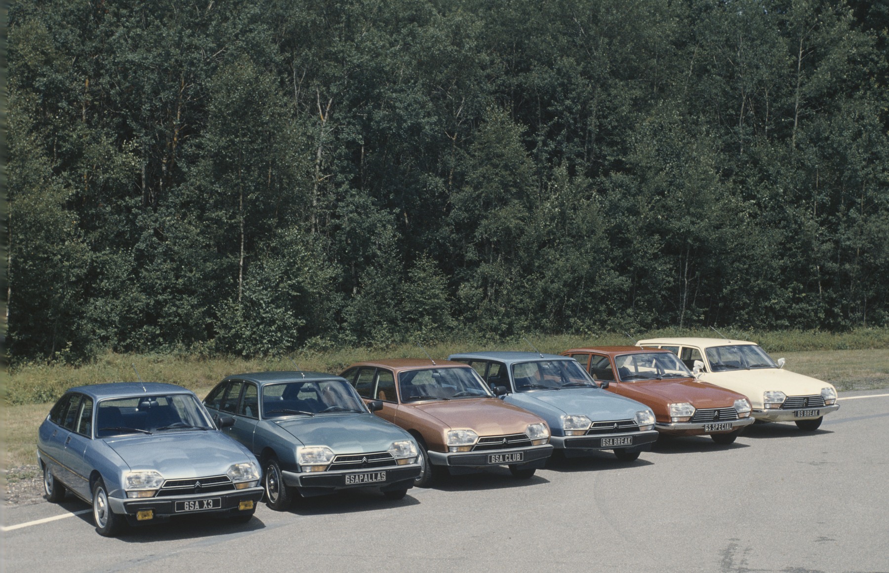 Citroen GS