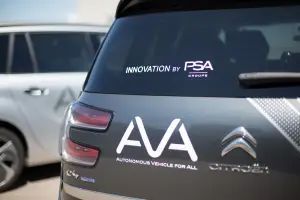 Citroen - Guida autonoma