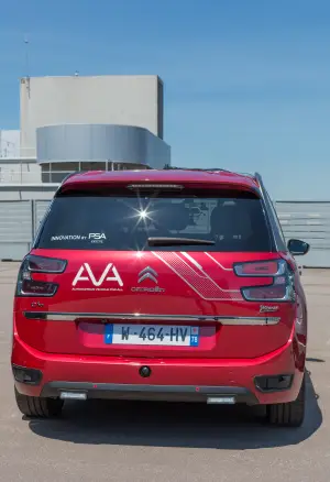 Citroen - Guida autonoma