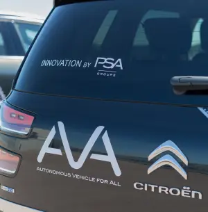Citroen - Guida autonoma - 8