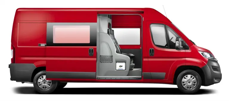 Citroen Jumper MY 2014 - 16