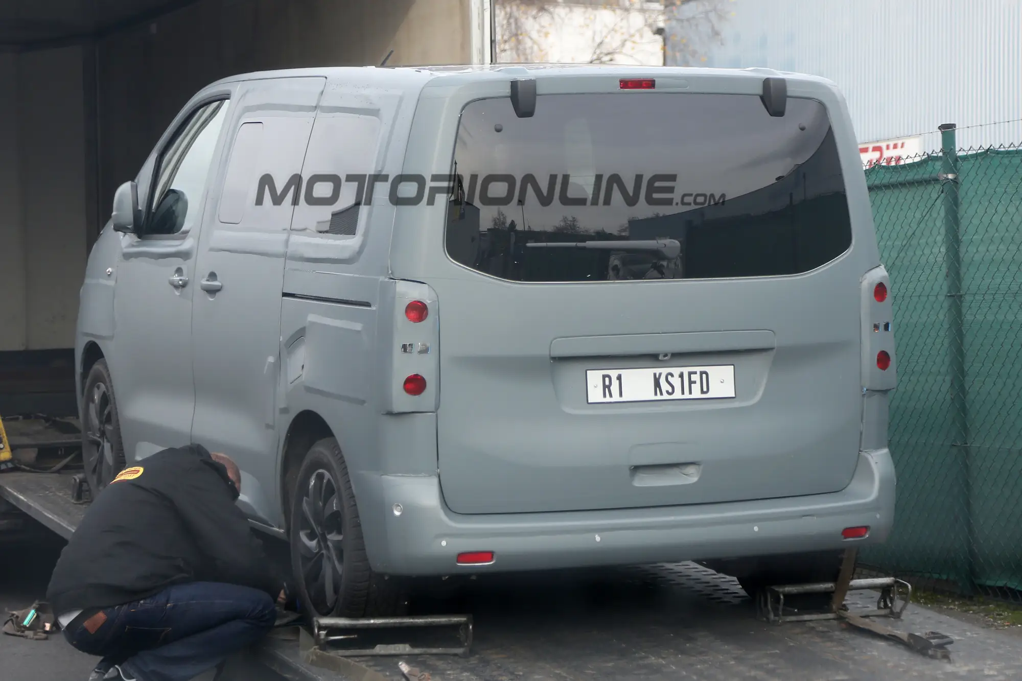 Citroen Jumpy MY 2016 - Foto spia 27-11-2015 - 6