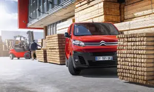 Citroen Jumpy prova su strada 2017