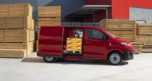 Citroen Jumpy prova su strada 2017