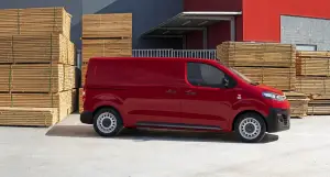 Citroen Jumpy prova su strada 2017