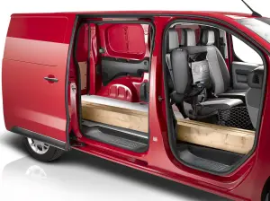 Citroen Jumpy prova su strada 2017