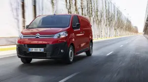 Citroen Jumpy prova su strada 2017