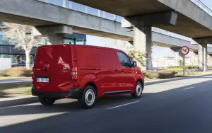 Citroen Jumpy prova su strada 2017