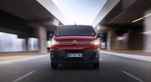 Citroen Jumpy prova su strada 2017