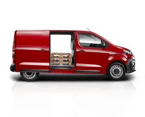 Citroen Jumpy prova su strada 2017